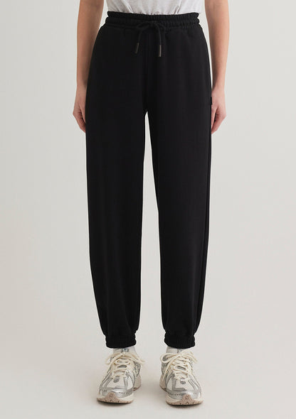 Black Basic Sweatpants