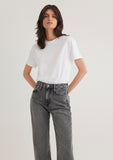 White Basic T-Shirt