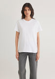 White Basic T-Shirt
