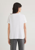White Basic T-Shirt