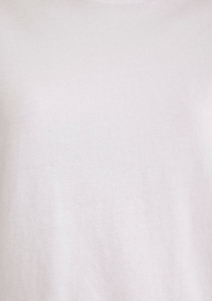 White Basic T-Shirt