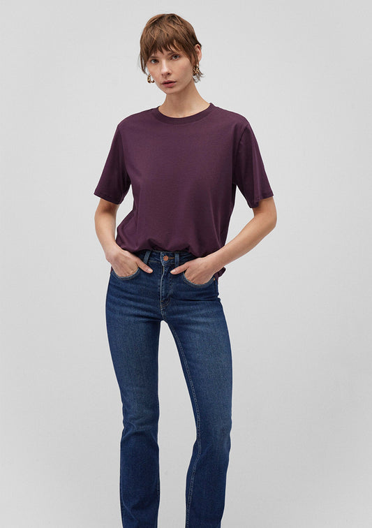 Purple Basic T-Shirt