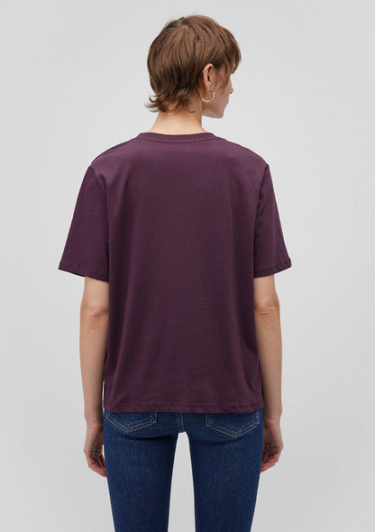 Purple Basic T-Shirt