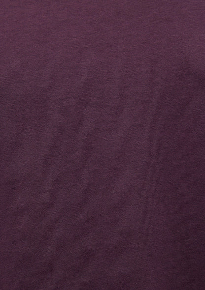 Purple Basic T-Shirt