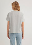Crew Neck Grey Basic T-Shirt