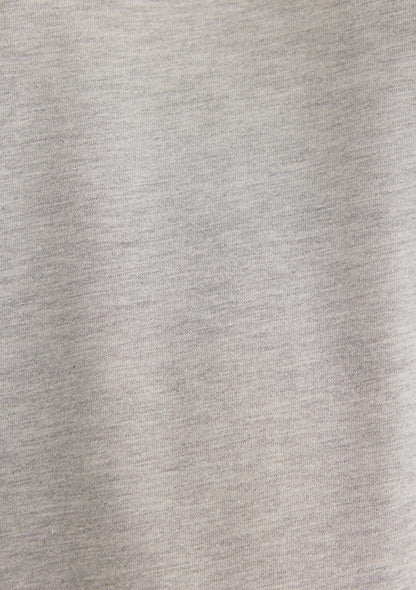 Crew Neck Grey Basic T-Shirt