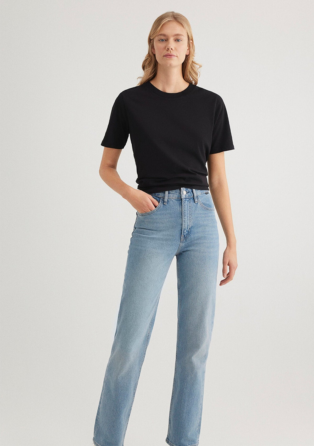 Black Basic Top