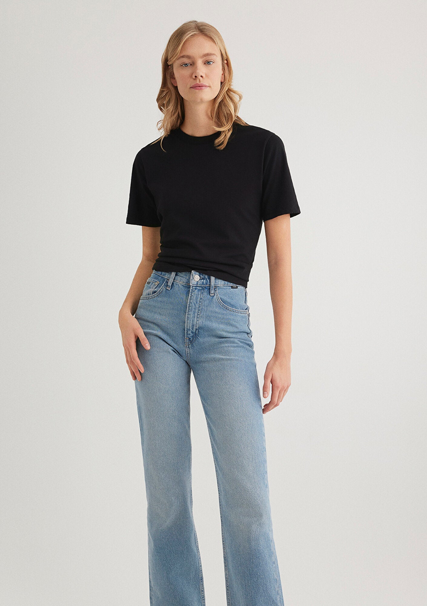 Black Basic Top