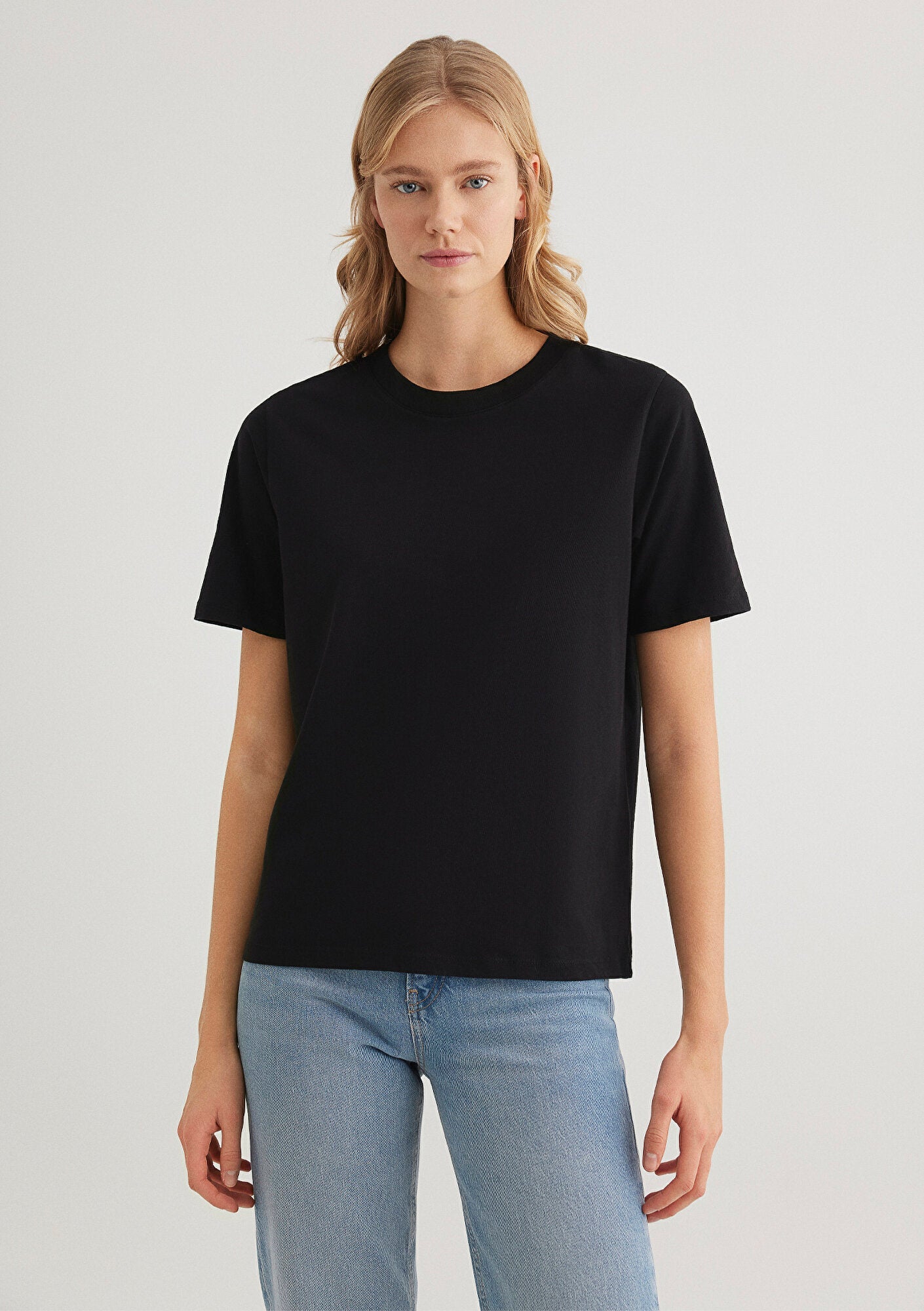 Black Basic Top
