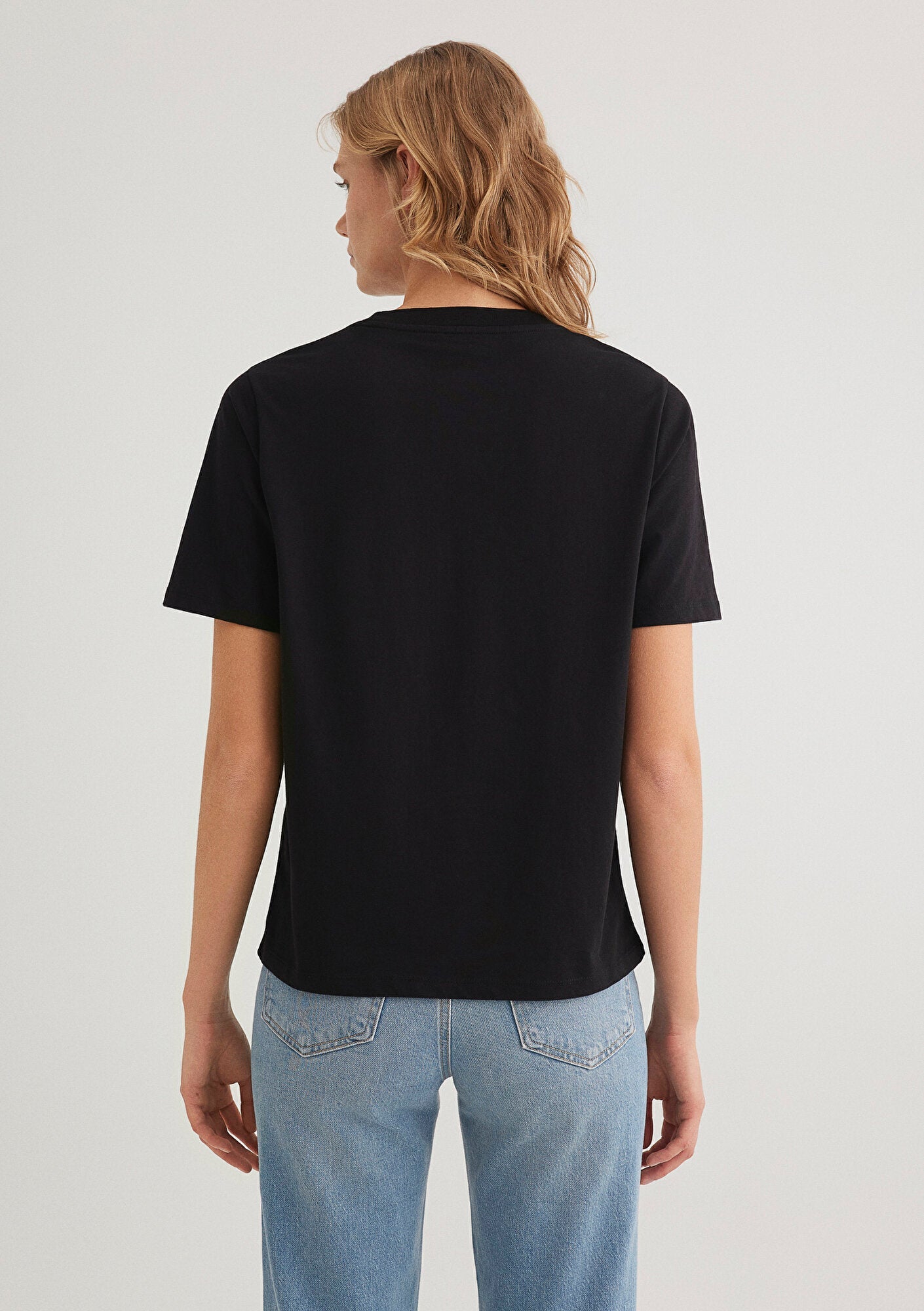 Black Basic Top