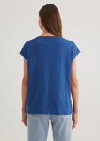 Blue Basic Top