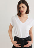 White Basic Top