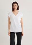 White Basic Top