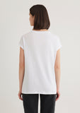 White Basic Top