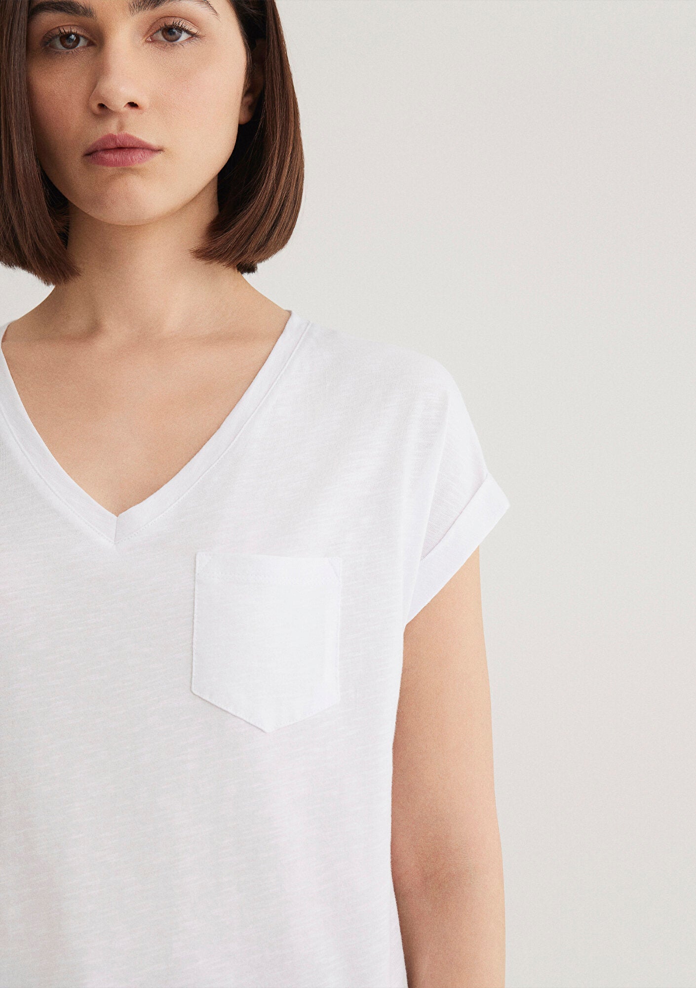 White Basic Top