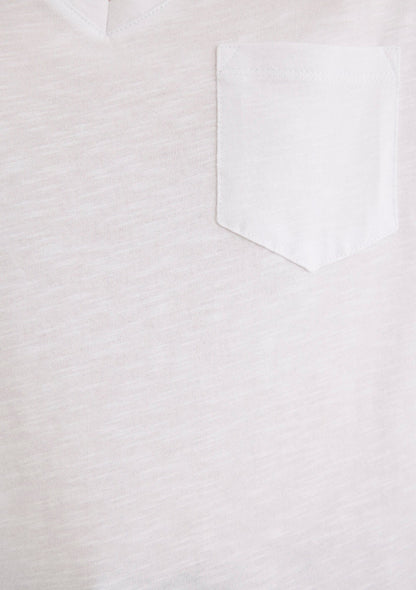 White Basic Top