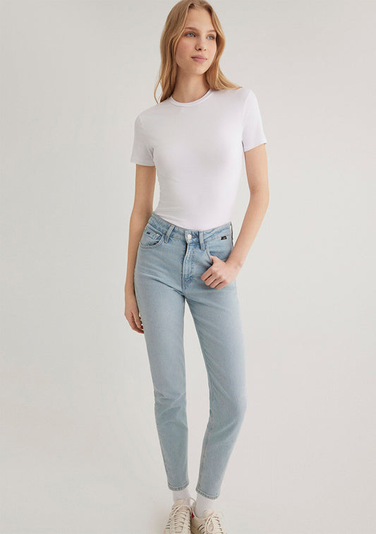 White Basic Top
