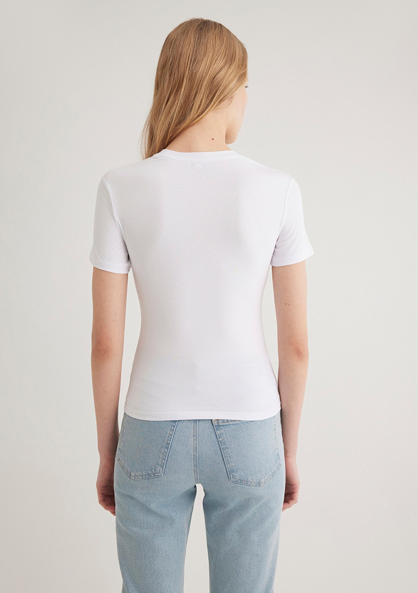 White Basic Top