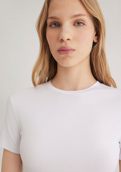 White Basic Top