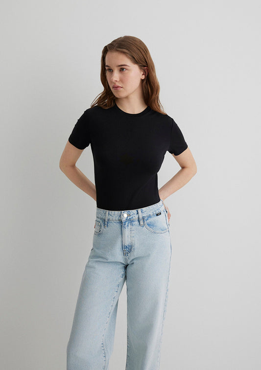 Black Basic Top