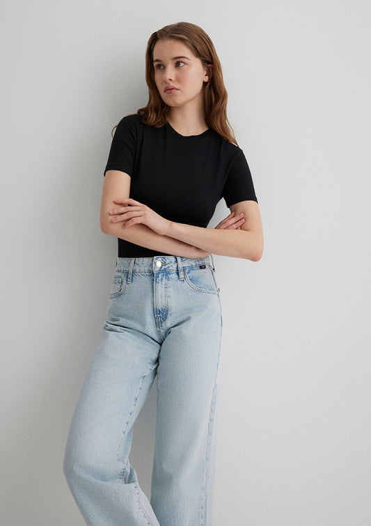 Black Basic Top