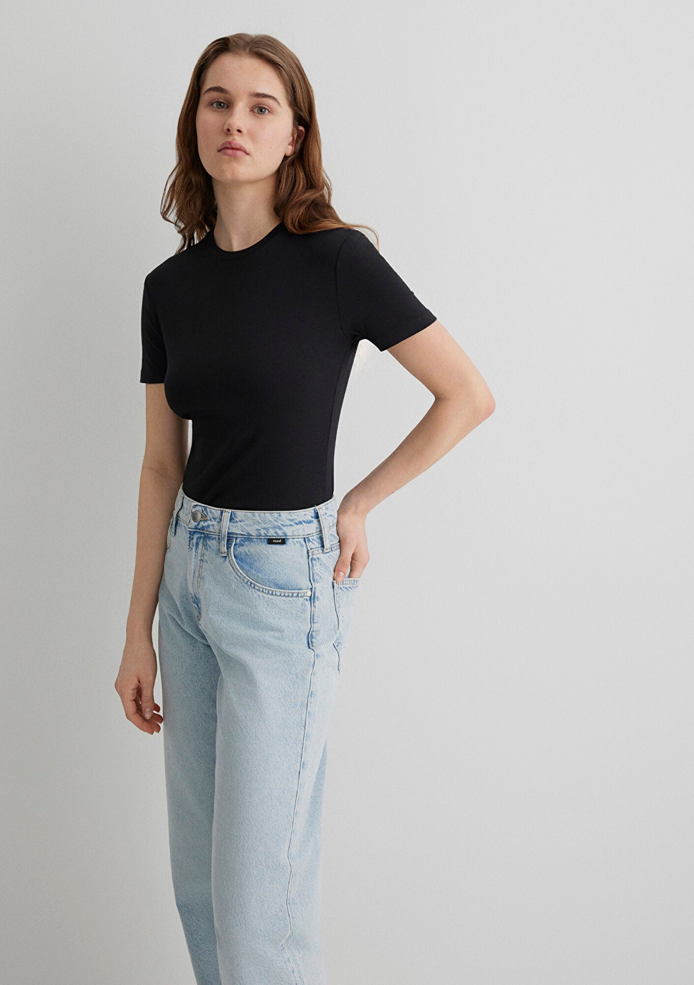 Black Basic Top