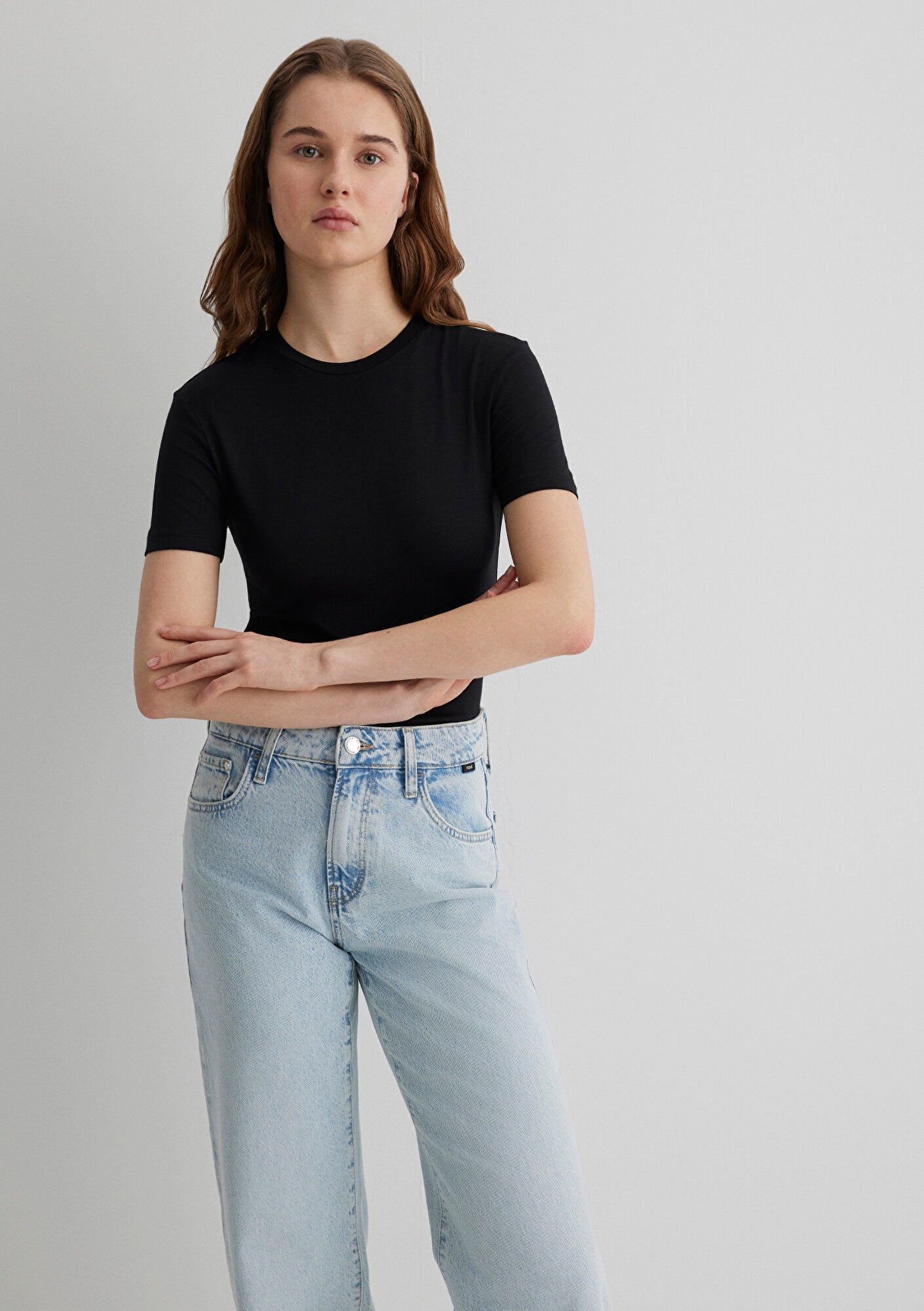Black Basic Top