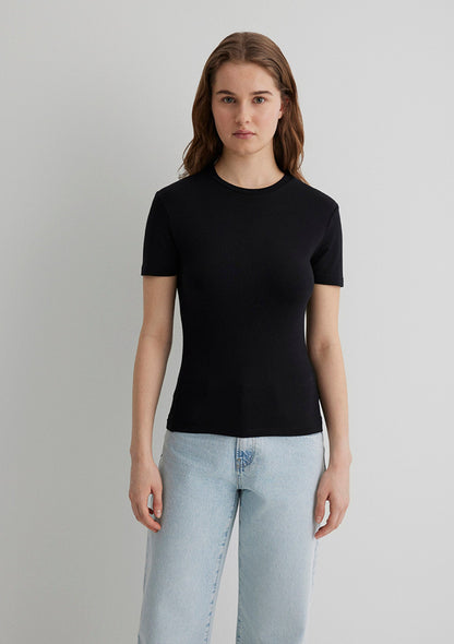 Black Basic Top
