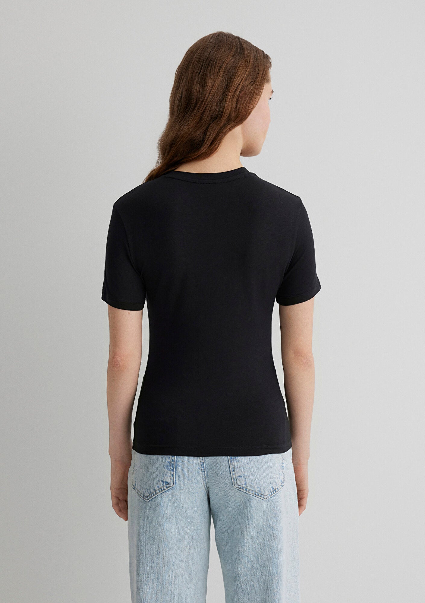 Black Basic Top