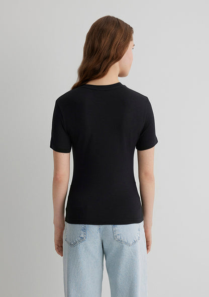 Black Basic Top