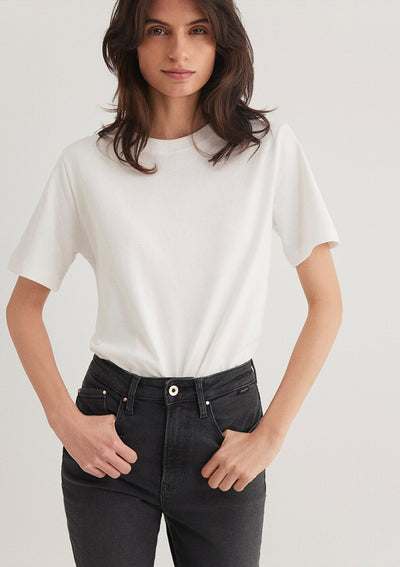 White Basic Top