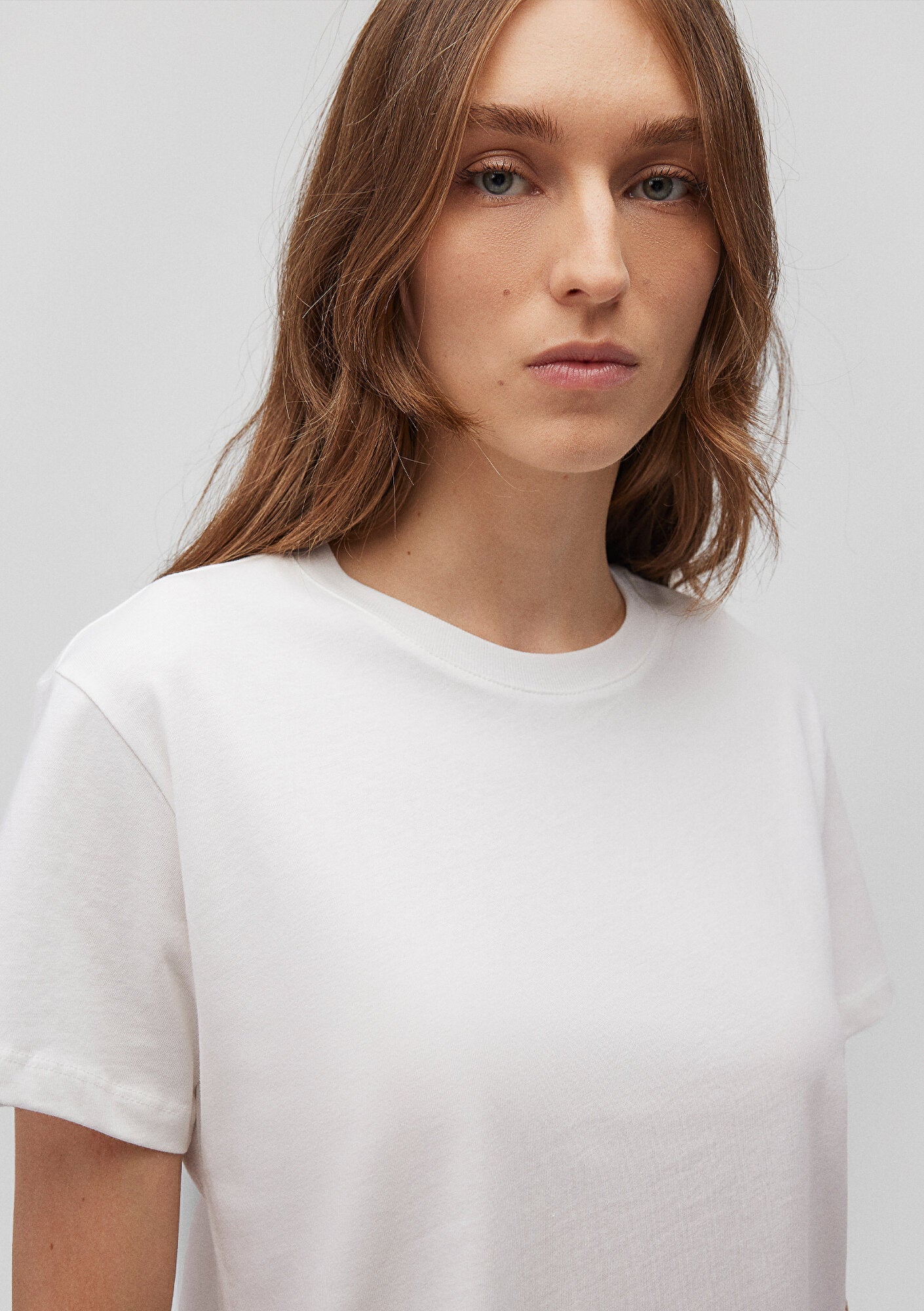 White Basic Top