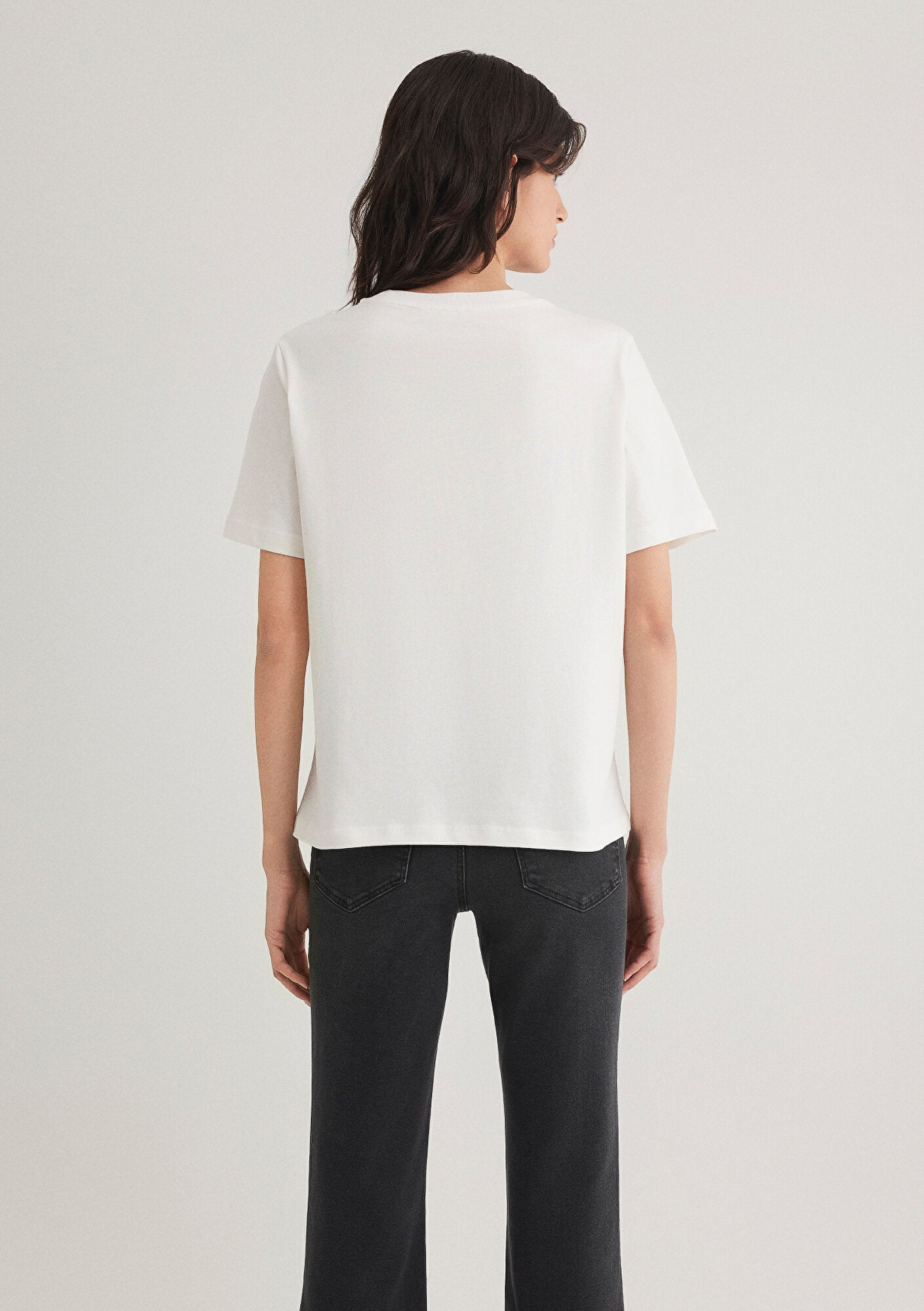 White Basic Top