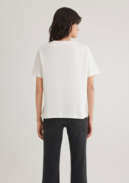 White Basic Top