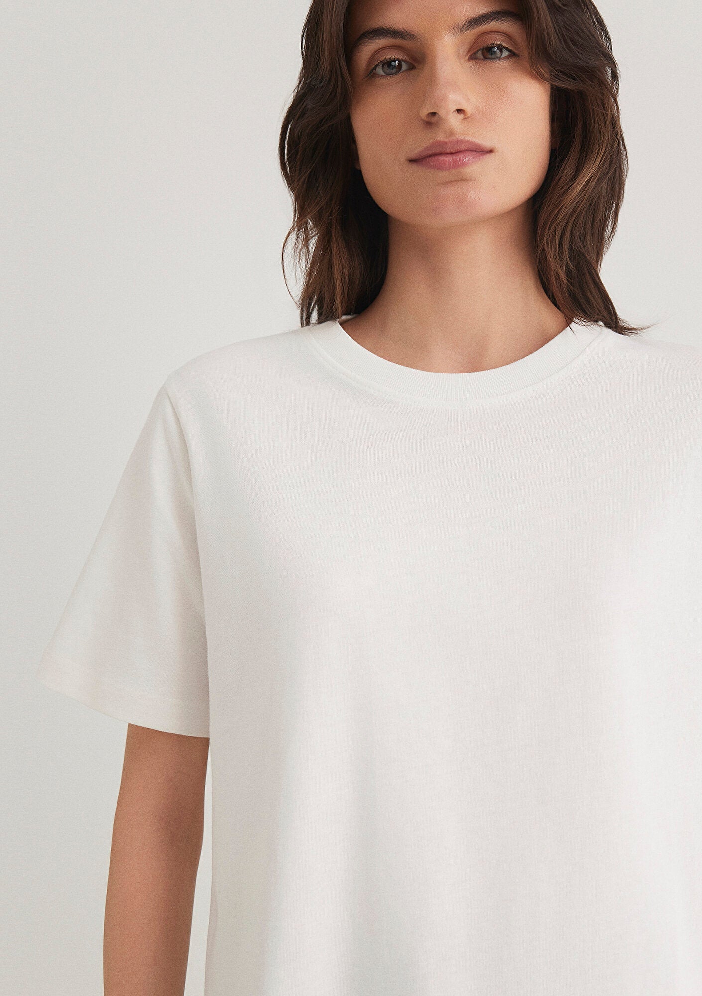 White Basic Top