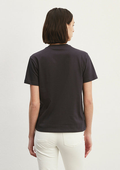 Crew Neck Grey Basic T-Shirt