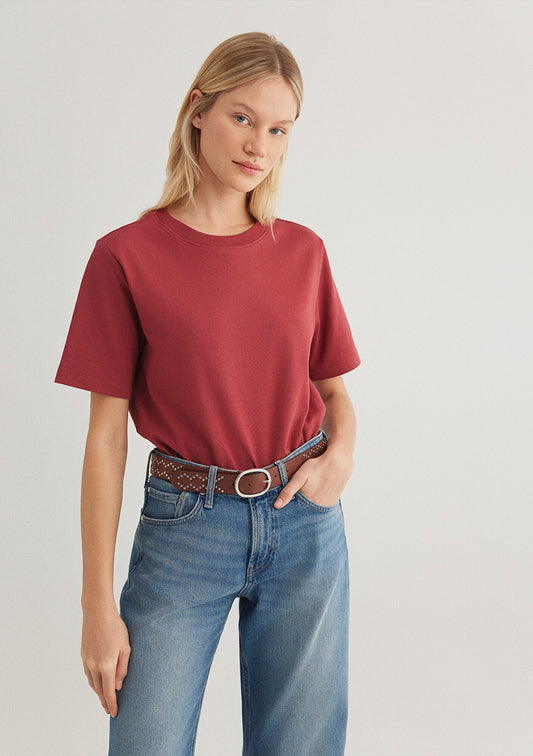 Red Basic T-Shirt