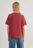 Red Basic T-Shirt