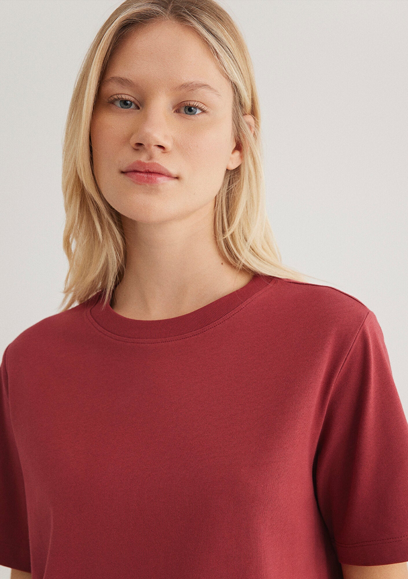 Red Basic T-Shirt