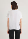 Cat Printed White Top