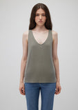 Lux Touch Green Tank Top