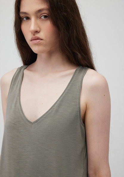 Lux Touch Green Tank Top