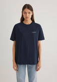 Mavi Logo Printed Navy T-Shirt