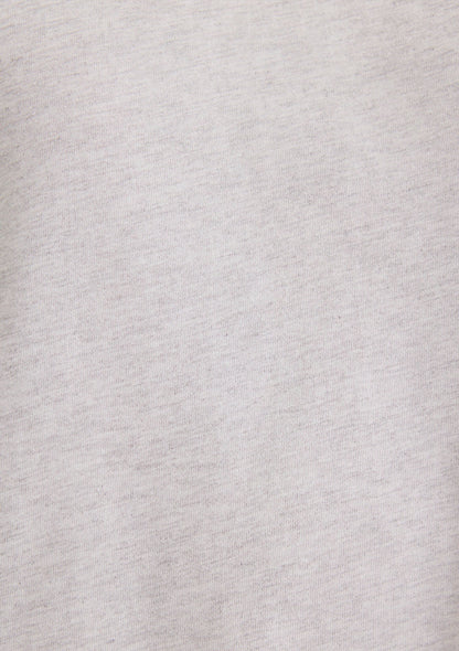 Mavi Logo Printed Grey T-Shirt