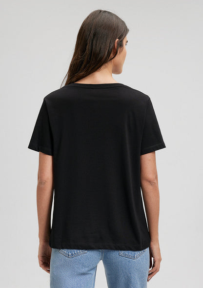 Black Basic T-Shirt