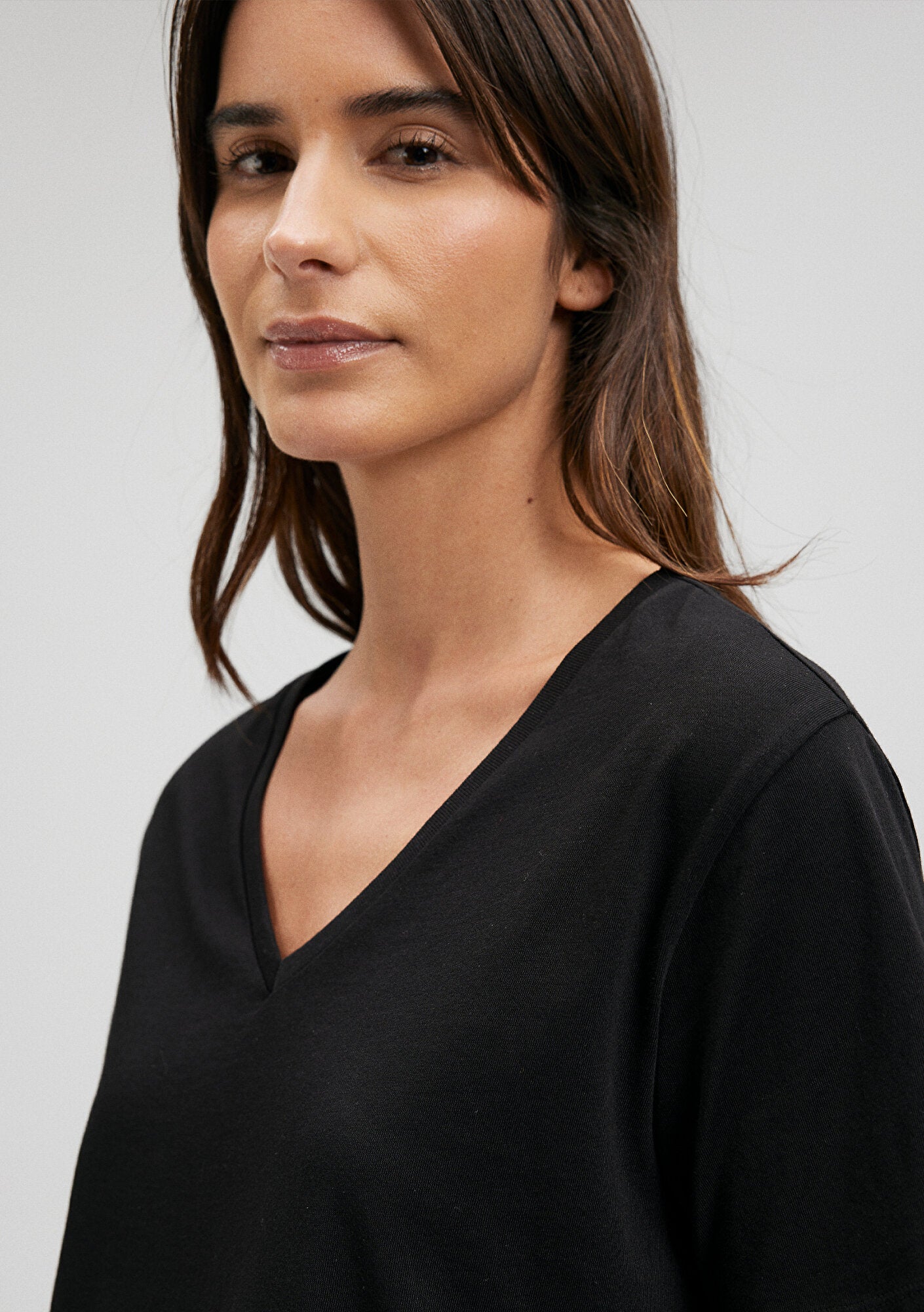 Black Basic T-Shirt