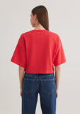Mavi Logo Printed Red T-Shirt