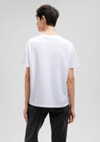 Mavi Logo Printed White T-Shirt