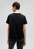 Mavi Logo Printed Black T-Shirt