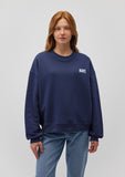 Mavi Logo Printed Navy Sweatshirt